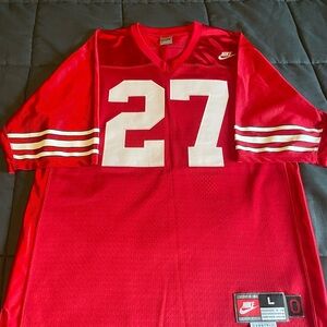 Nike Ohio State Eddie George #27 Jersey Size Large